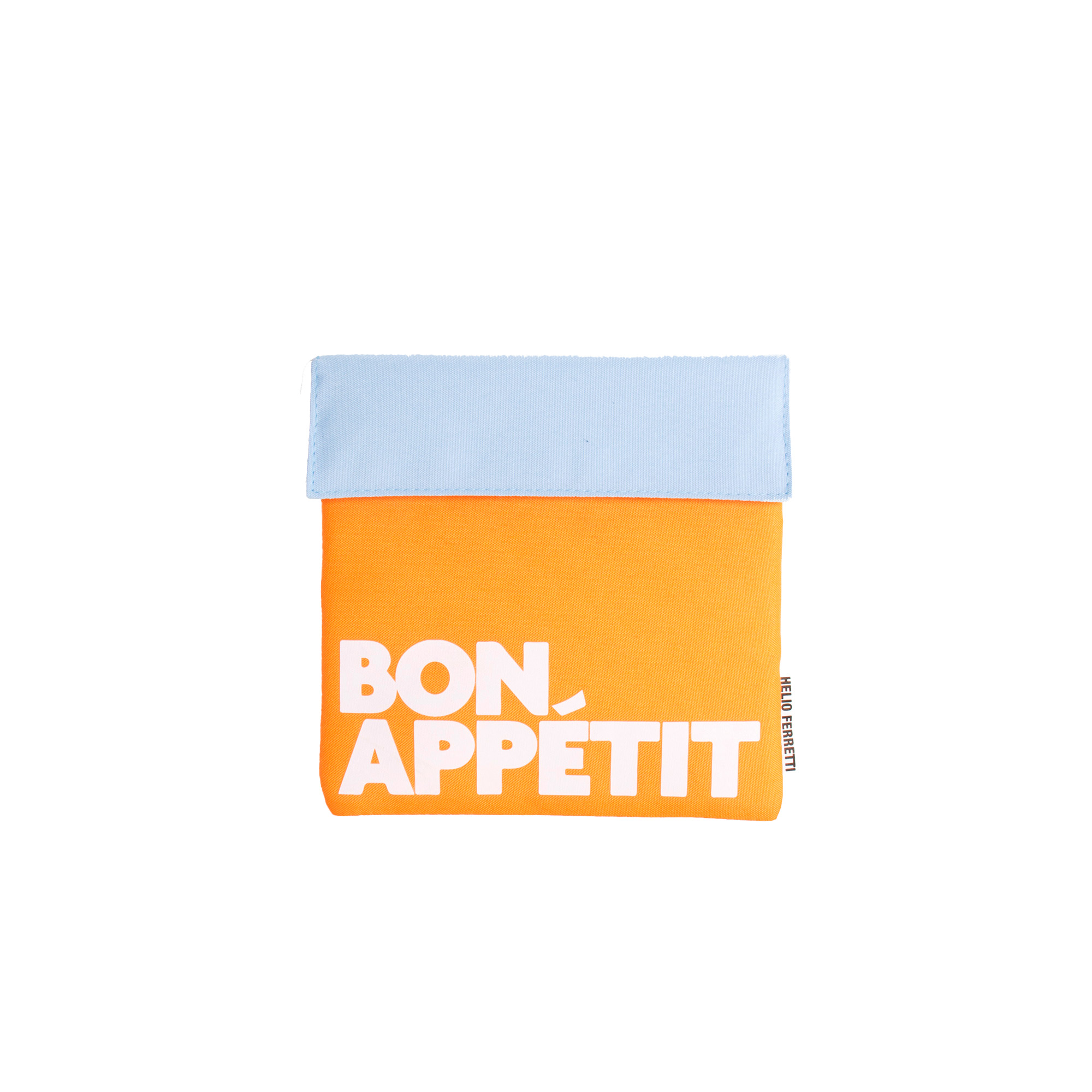Αλέκιαστη Τσάντα για Snack Bon Appetit Πορτοκαλί