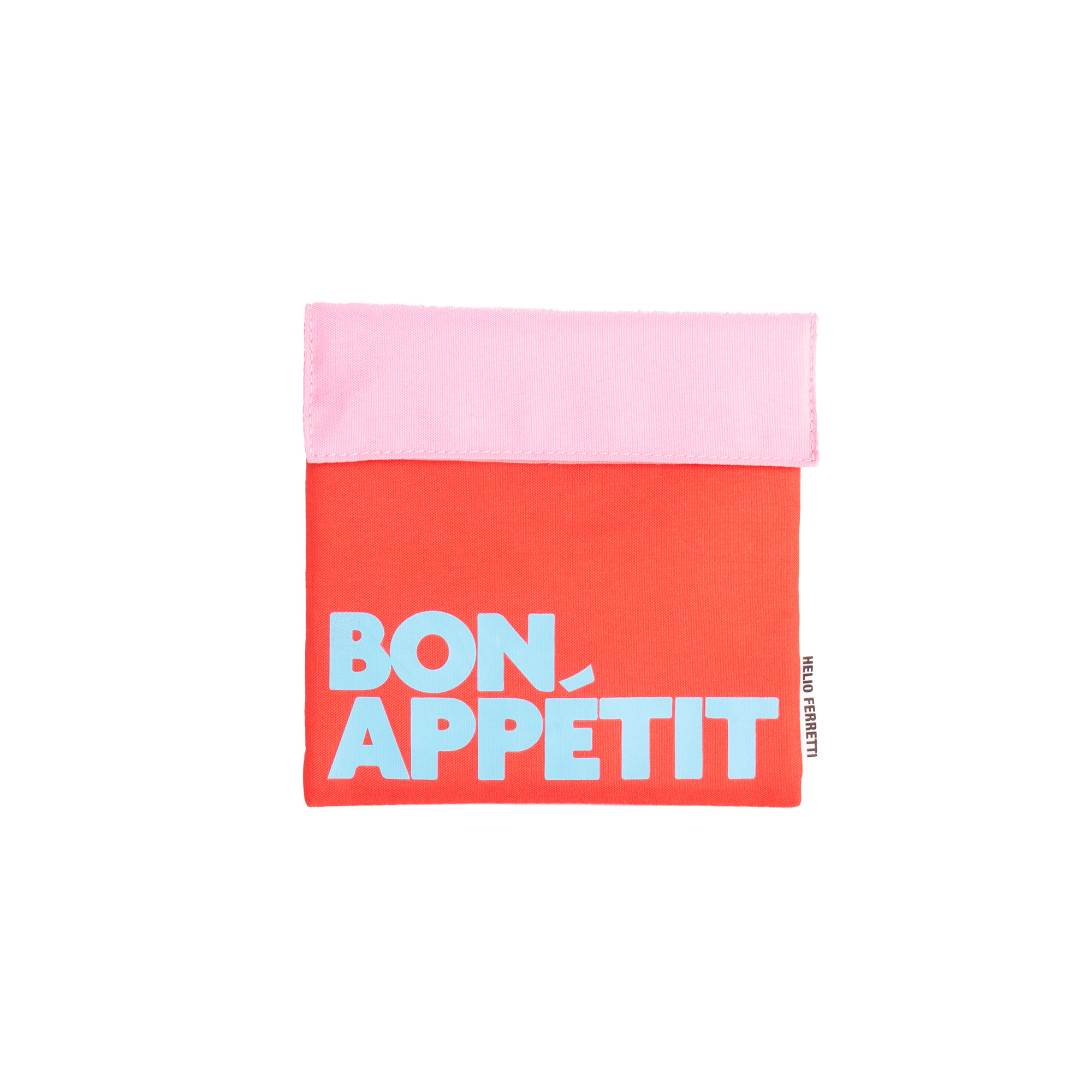 Αλέκιαστη Τσάντα για Snack Bon Appetit Κόκκινη
