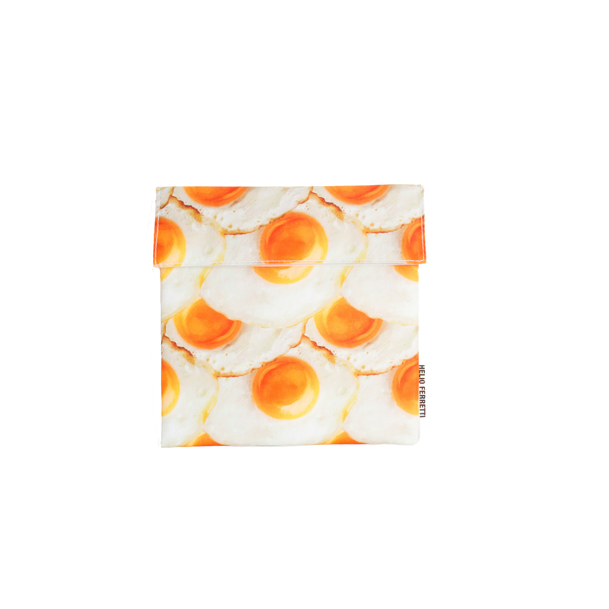 Αλέκιαστη Τσάντα για Snack Fried Egg