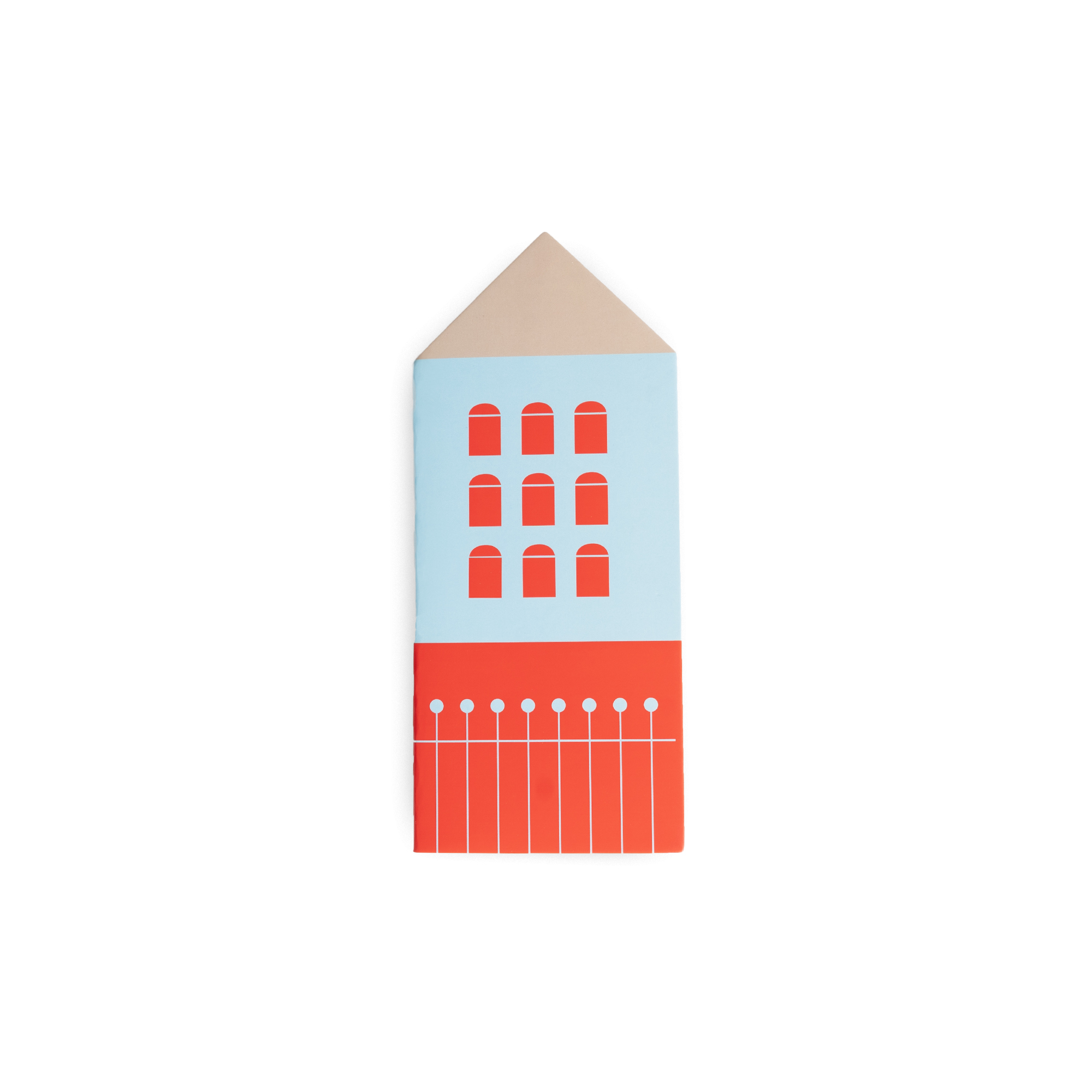 RED NOTTING HILL NOTEBOOK HF