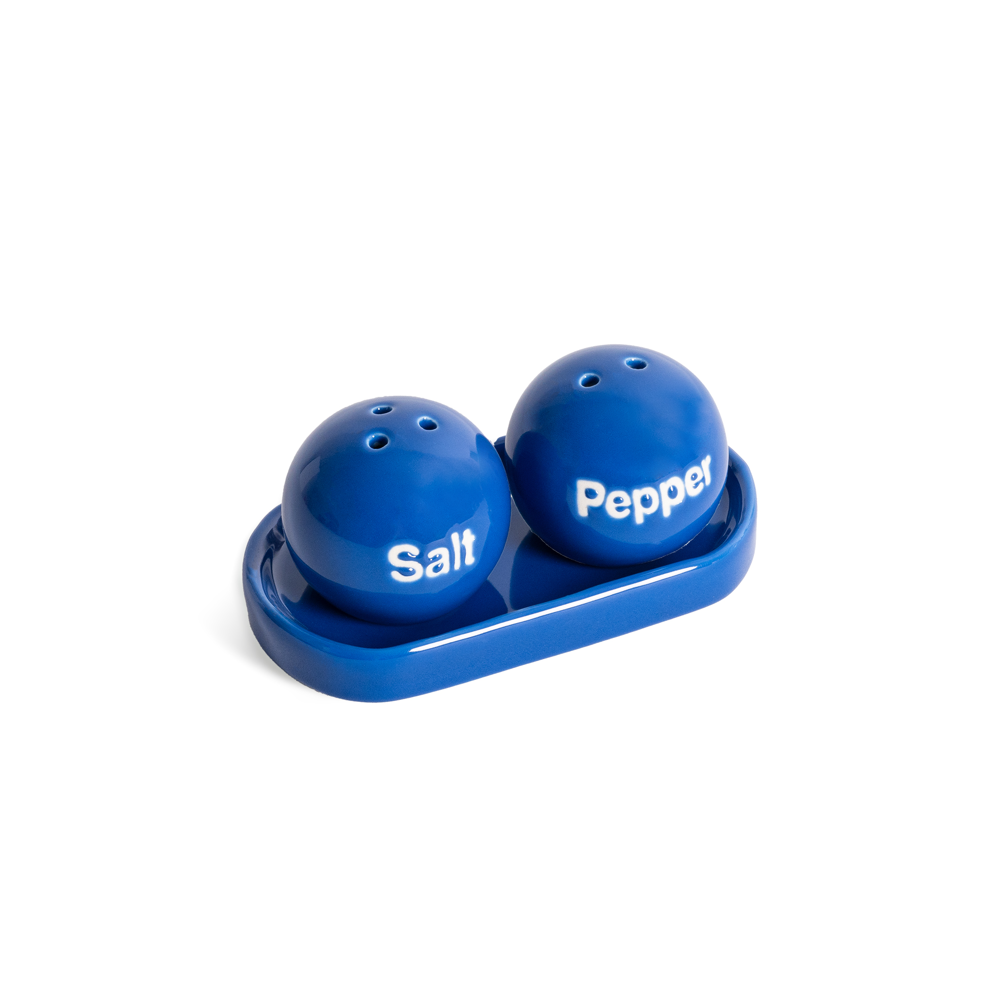 BLUE PING PONG SALT AND PEPPER HF
