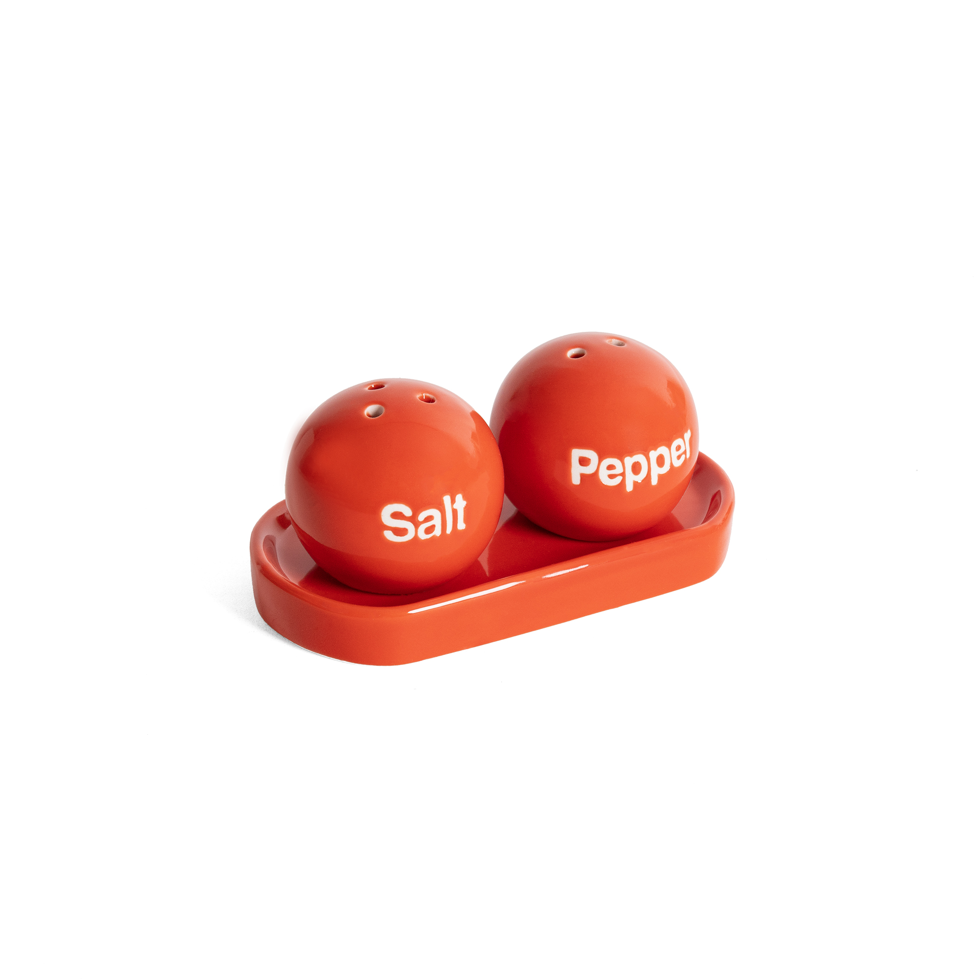 RED PING PONG SALT AND PEPPER HF