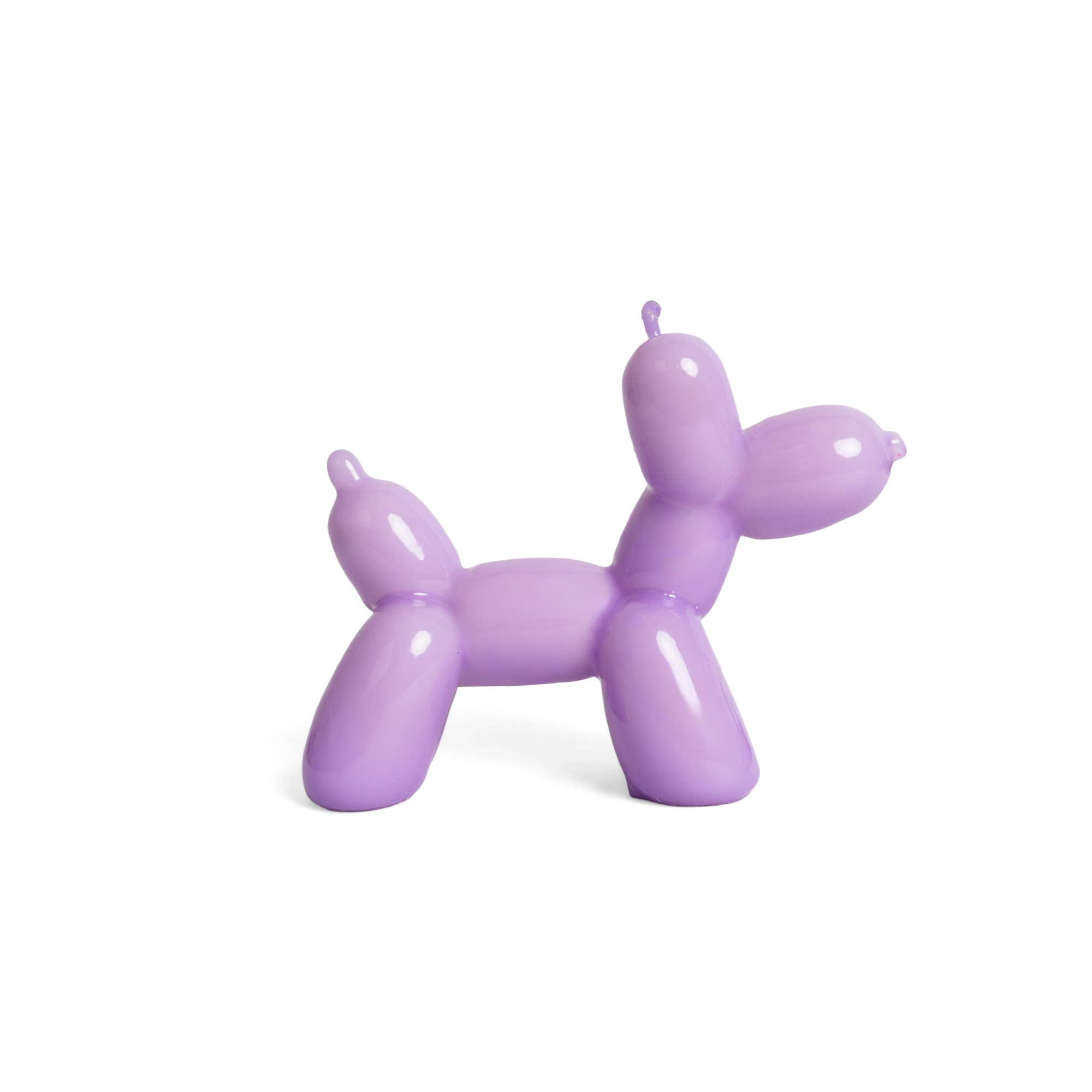Κερί Balloon Dog - Λιλά