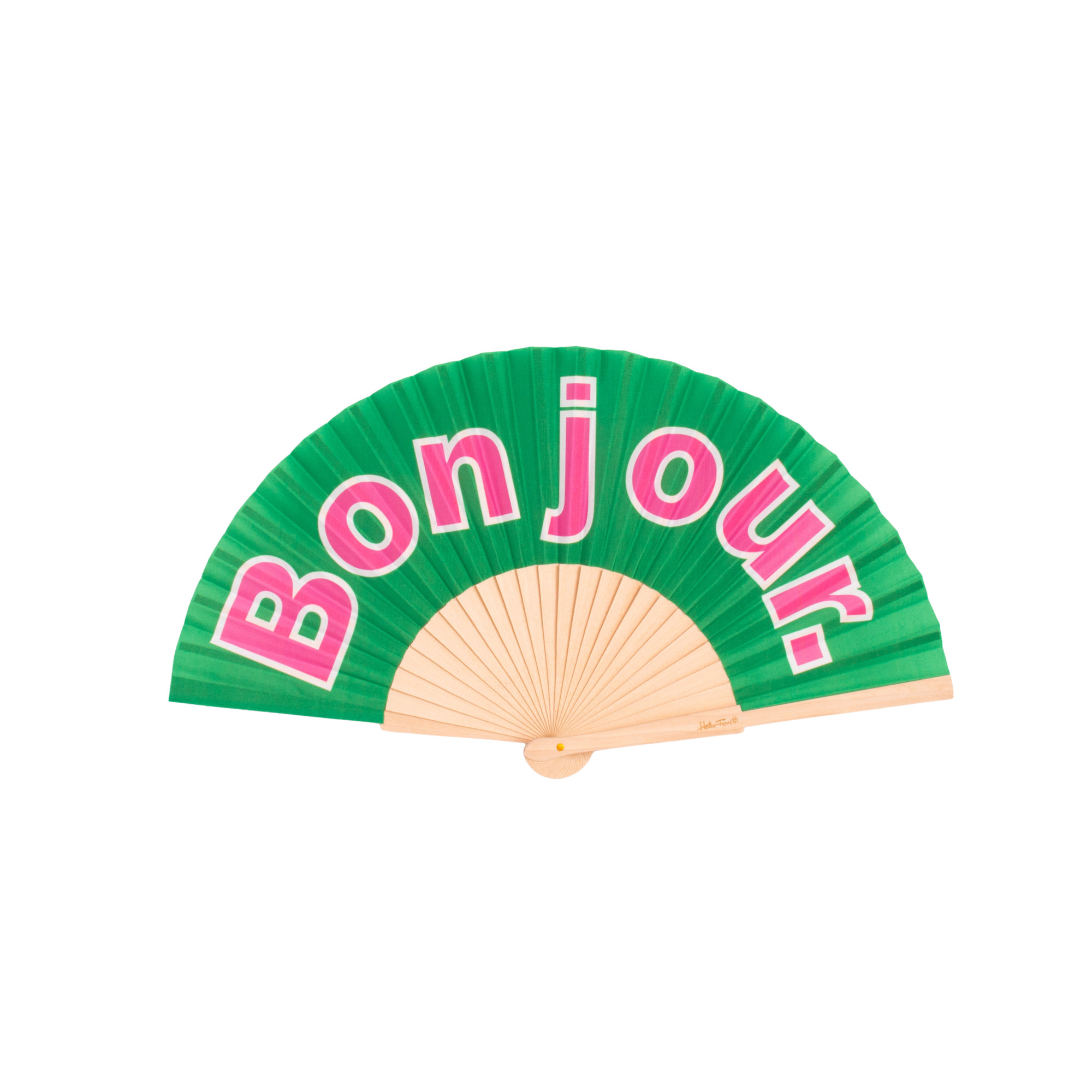 Βεντάλια Bonjour Πράσινη