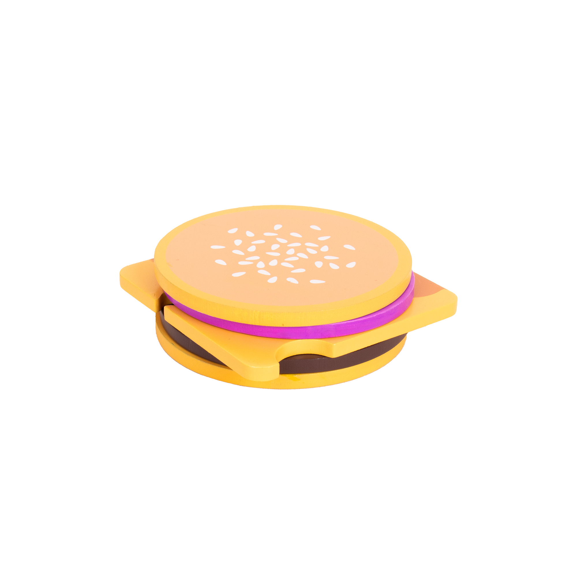 Σουβέρ 5 Τμχ Classic Burger