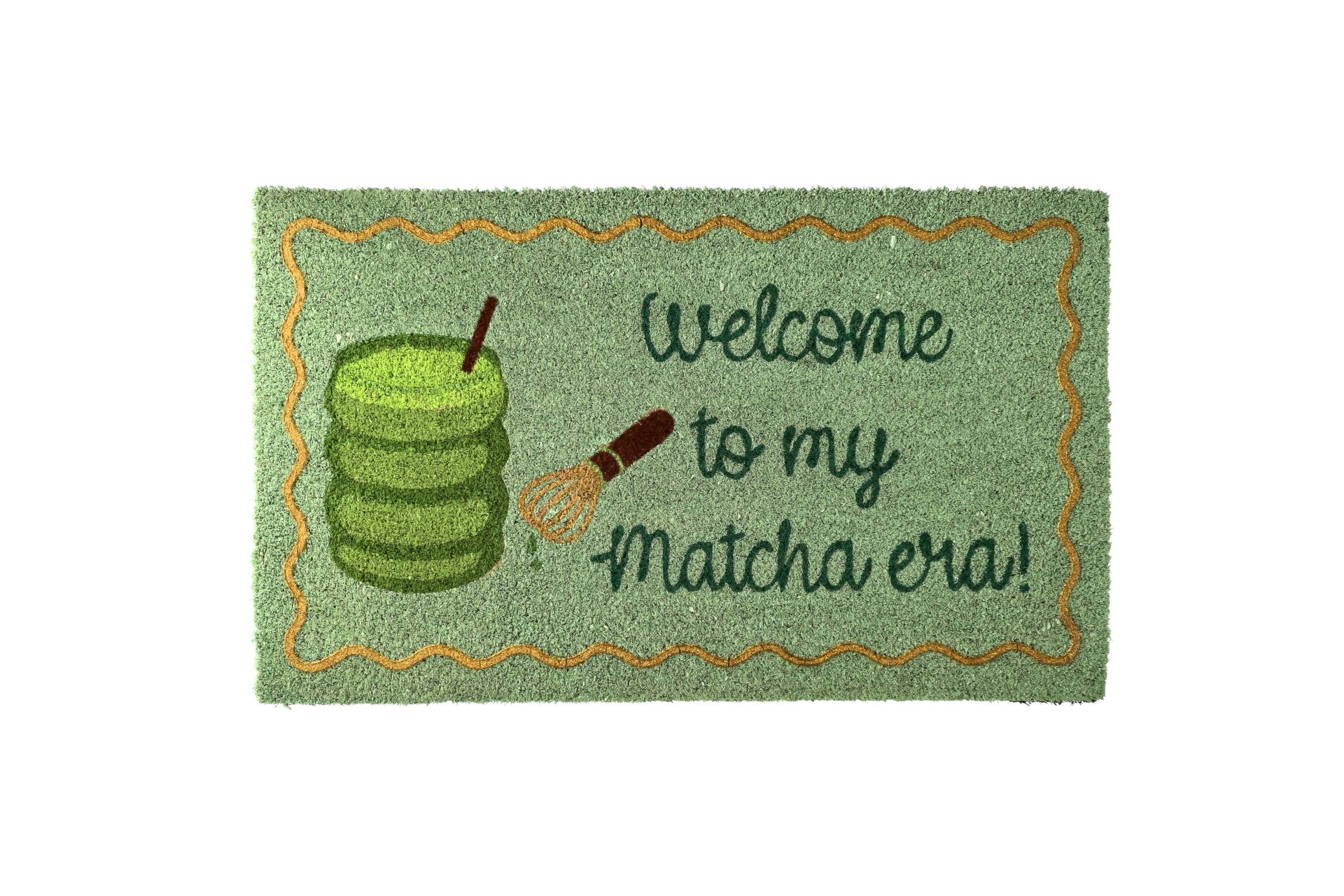 Πατάκι Εισόδου 45x75 Matcha