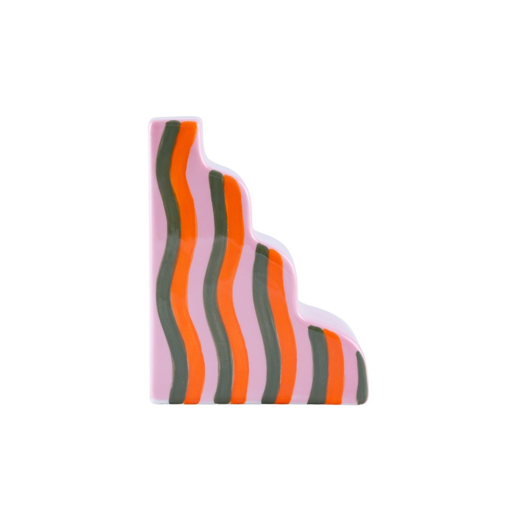 Βάζο/Bookend Santiago - Squiggle Wiggle