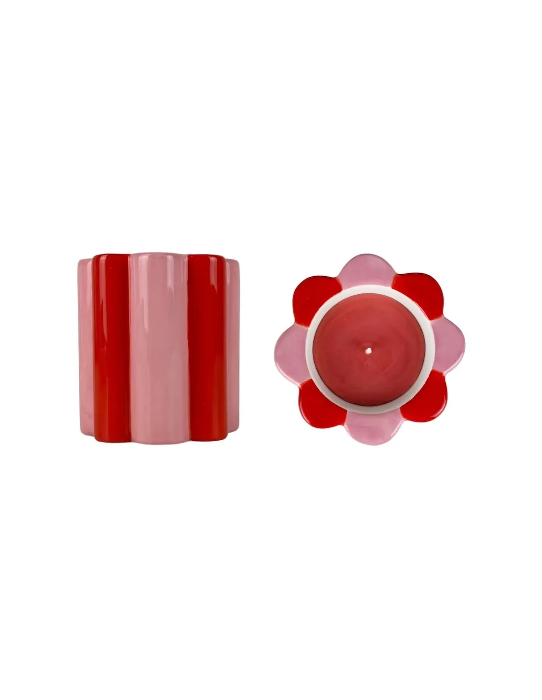 Αρωματικό Κερί Gracia - Amor Del Color (Κόκκινο)