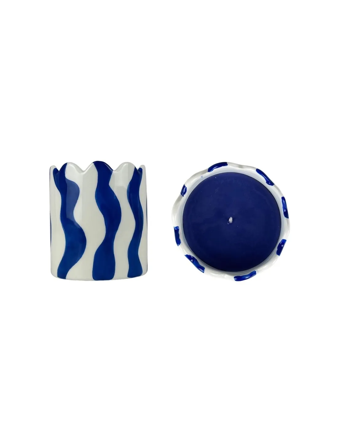 Αρωματικό Κερί Luisa - Bold & Blue
