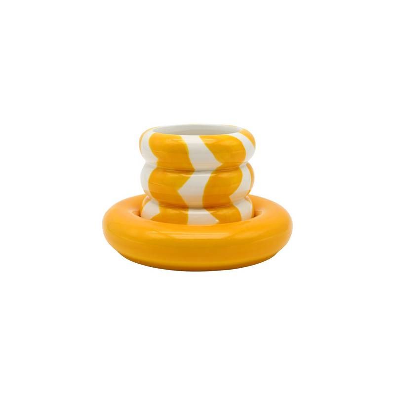 Κούπα με Πιατάκι Casimiro – Wave Rumba