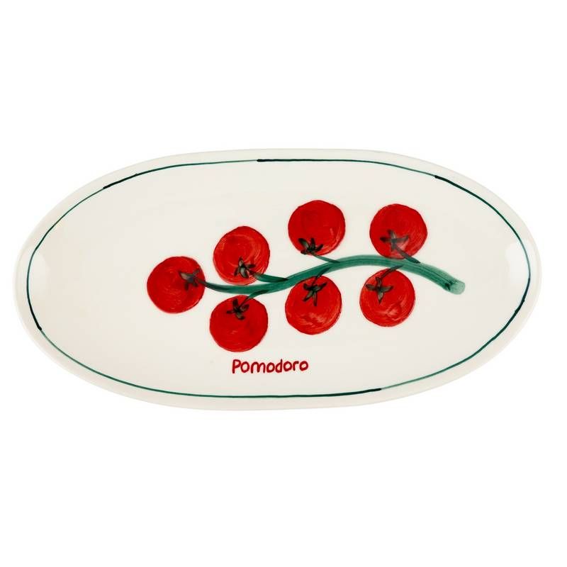 Atelier Pistache Pomodoro serving tray large