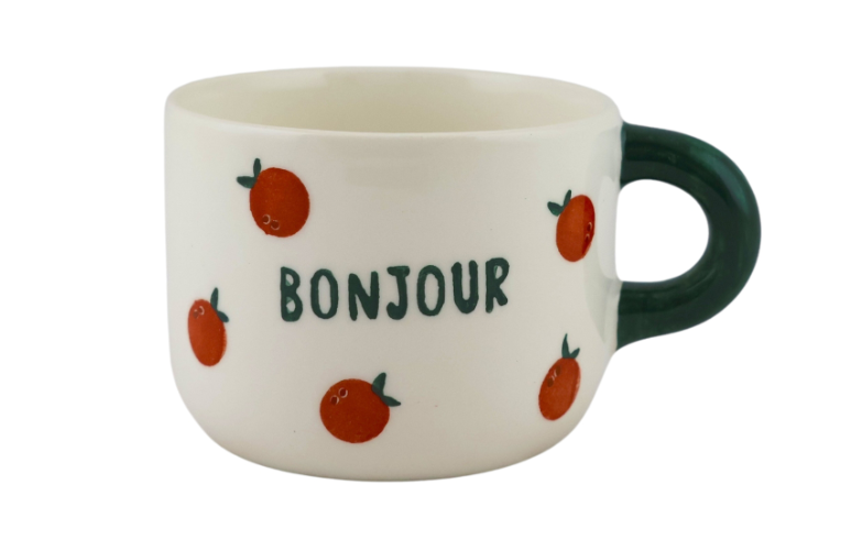 Caffe Latte Κούπα French Fruits 450ml - bonjour