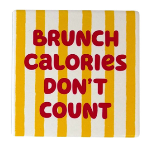 Σουβέρ -brunch calories don't count