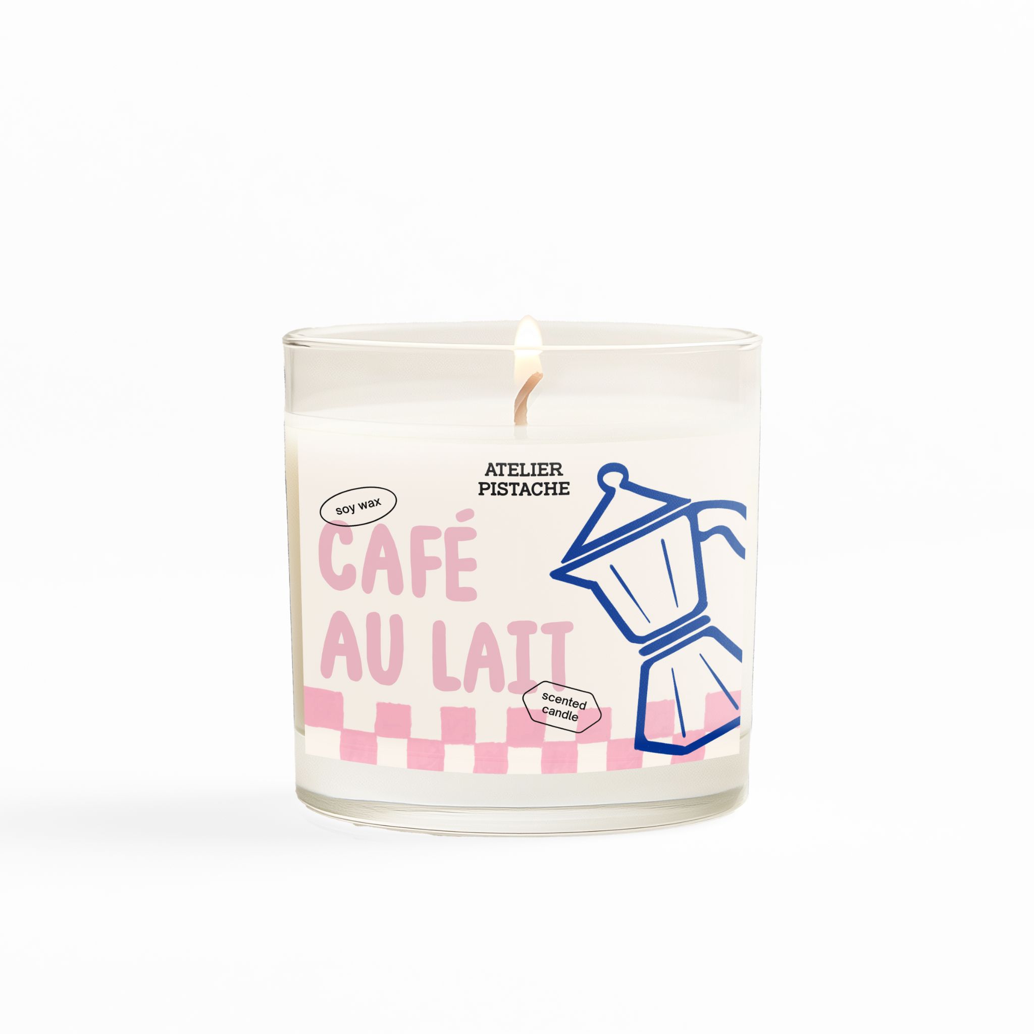 Scented candle café au lait 200 gr