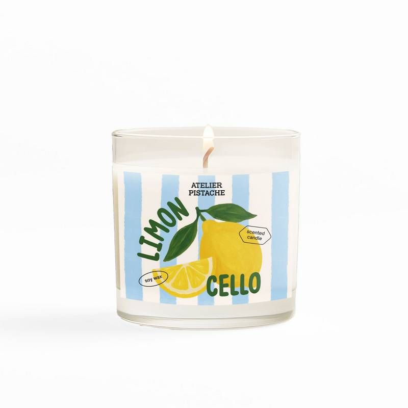 Scented candle limoncello 200 gr