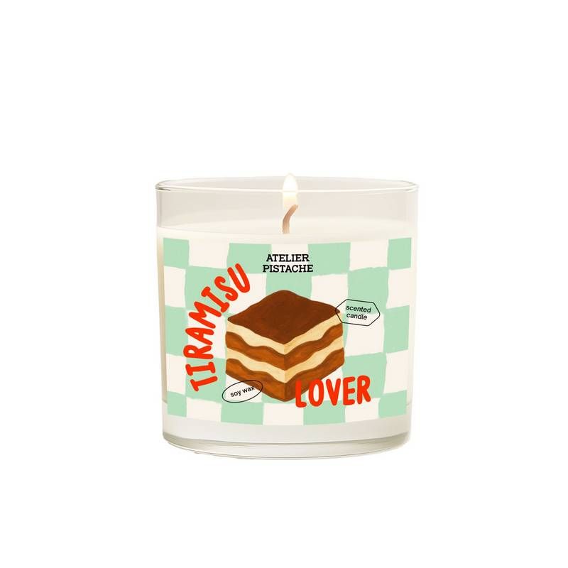 Scented candle tiramisu 200 gr