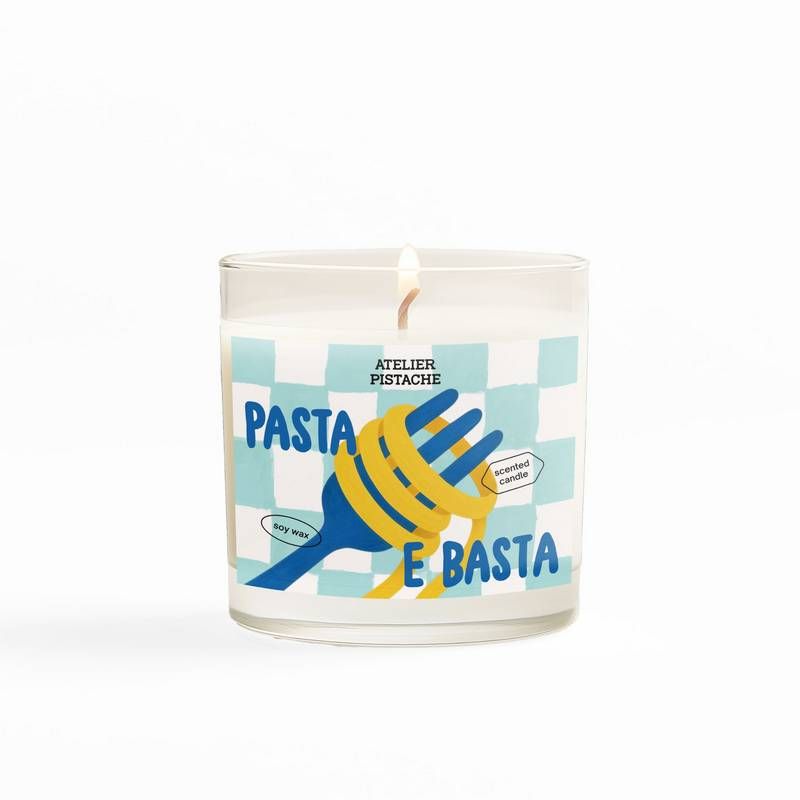 Scented candle pasta al limone 200 gr