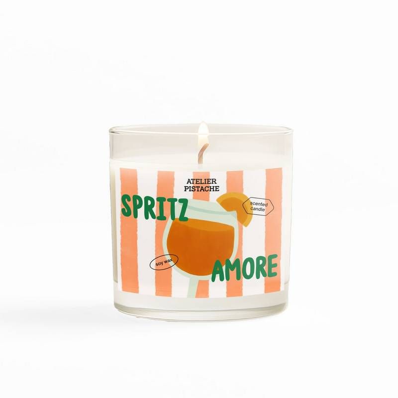 Scented candle spritz amore 200 gr