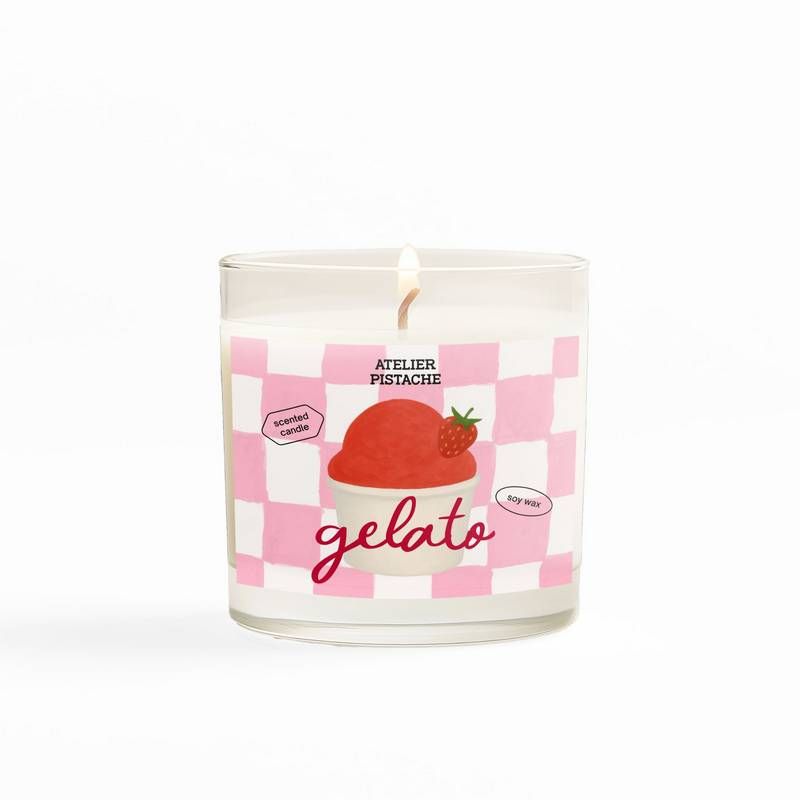 Scented candle fragola gelato 200 gr