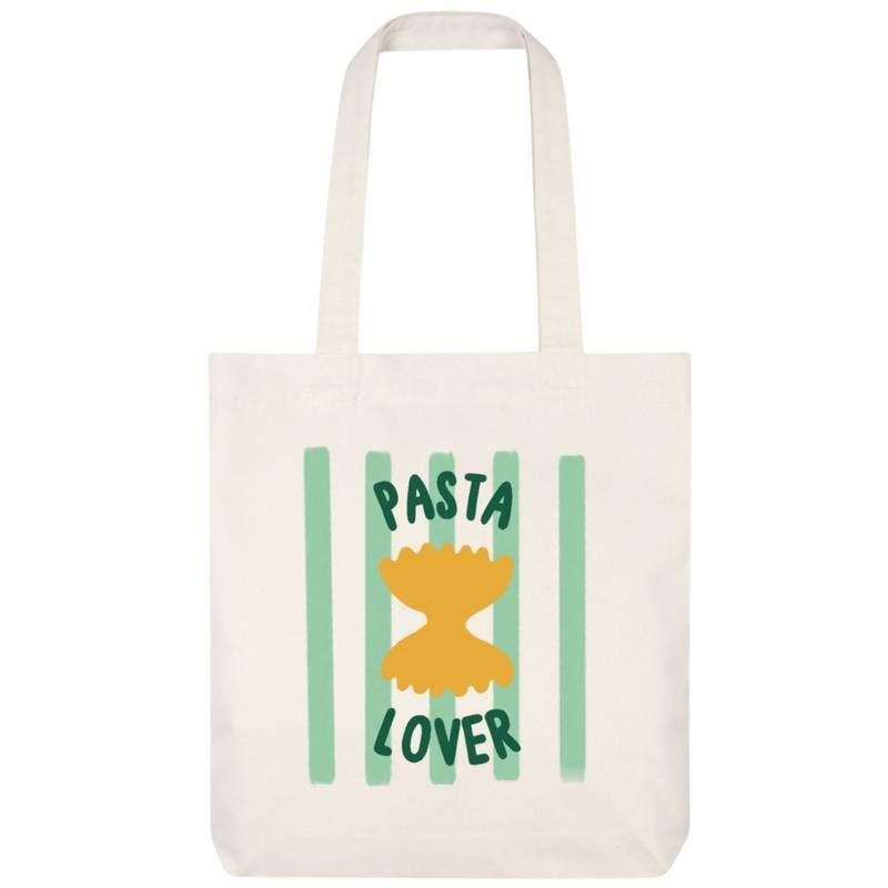 Tote bag pasta lover