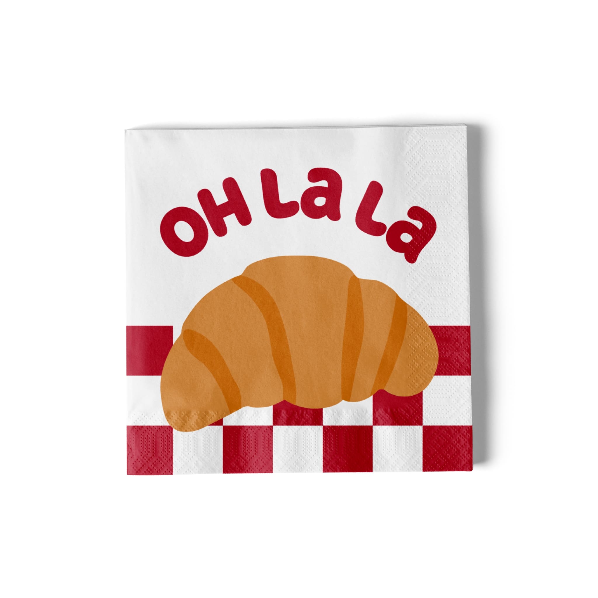 Atelier Pistache Σουβέρ - oui oui croissant