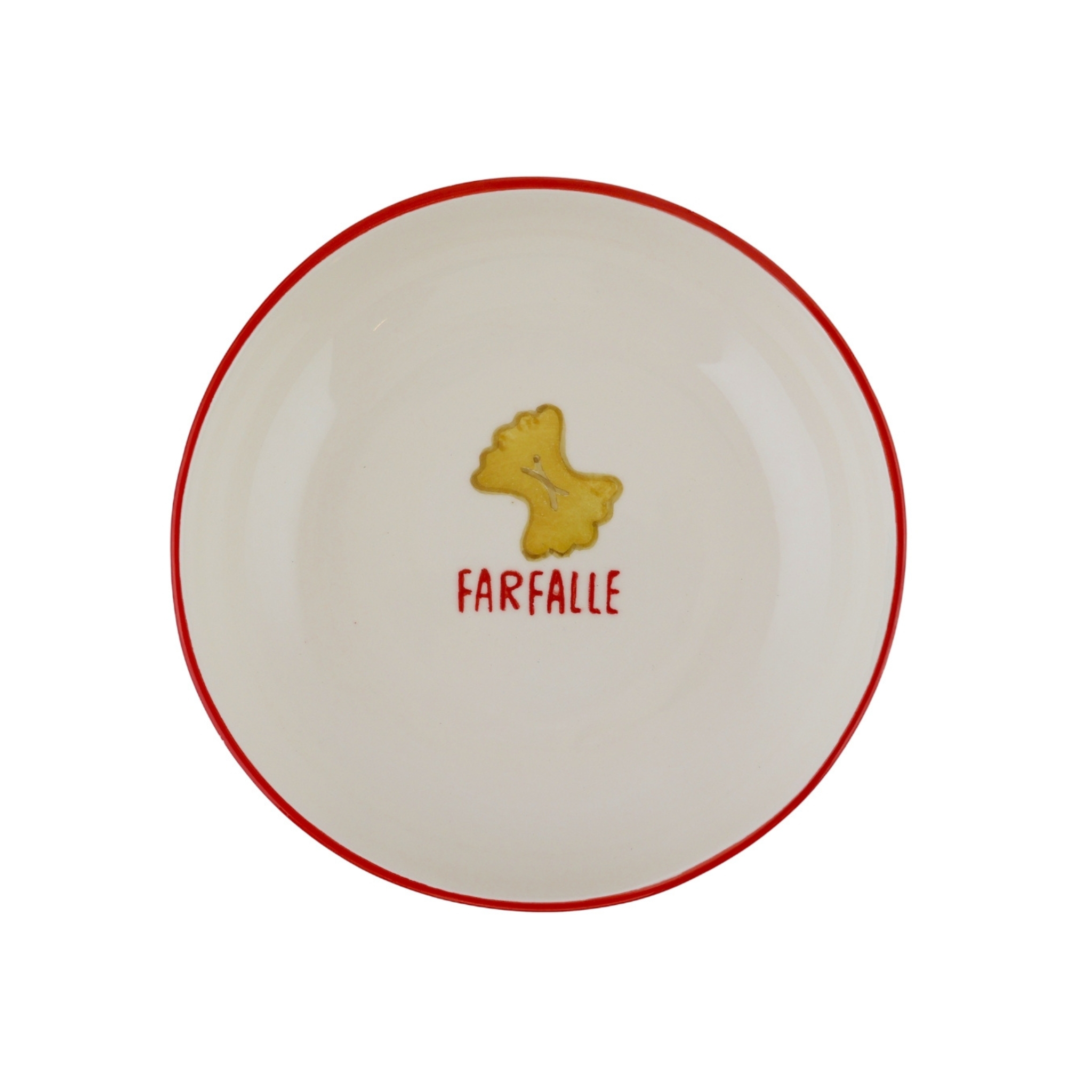 Atelier Pistache Pasta Μπολ 21cm - Farfalle