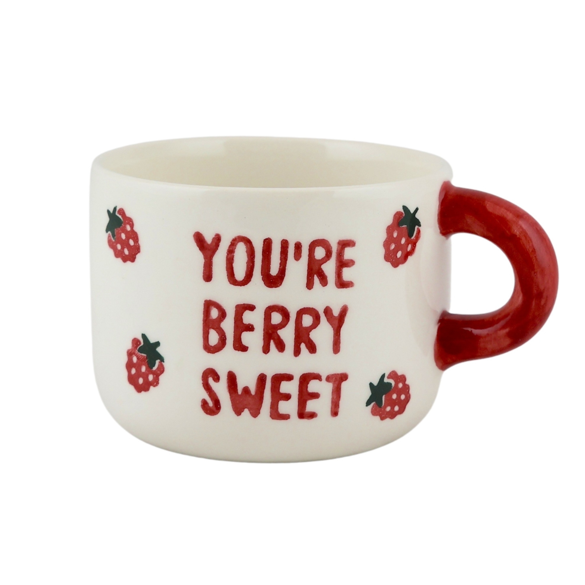 Caffe Latte Κούπα French Fruits 450ml - You are Berry Sweet