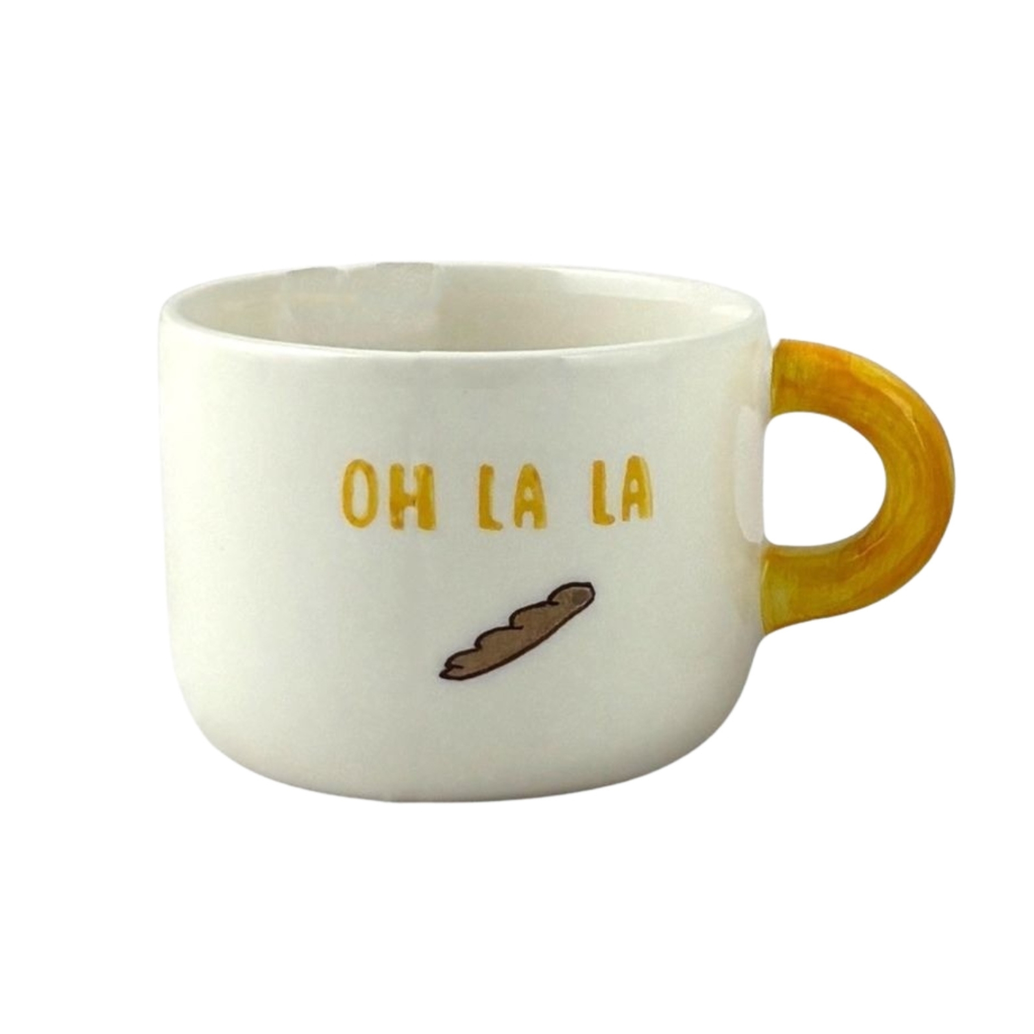 Caffe Latte Κούπα 450ml - oh la la