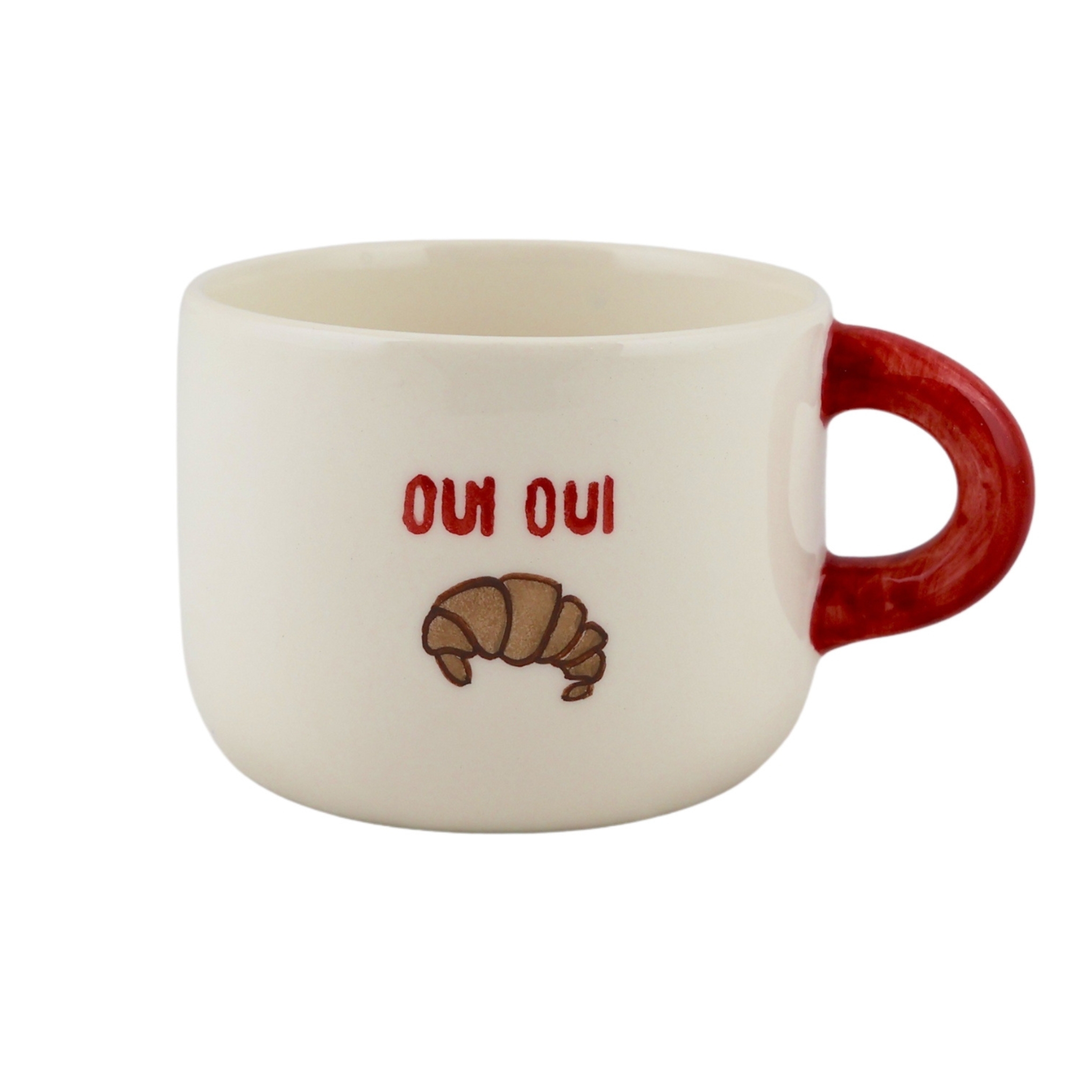 Atelier Pistache Caffe Latte Κούπα 450ml - oui oui