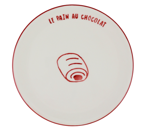 Πιάτο 22cm le pain au chocolat