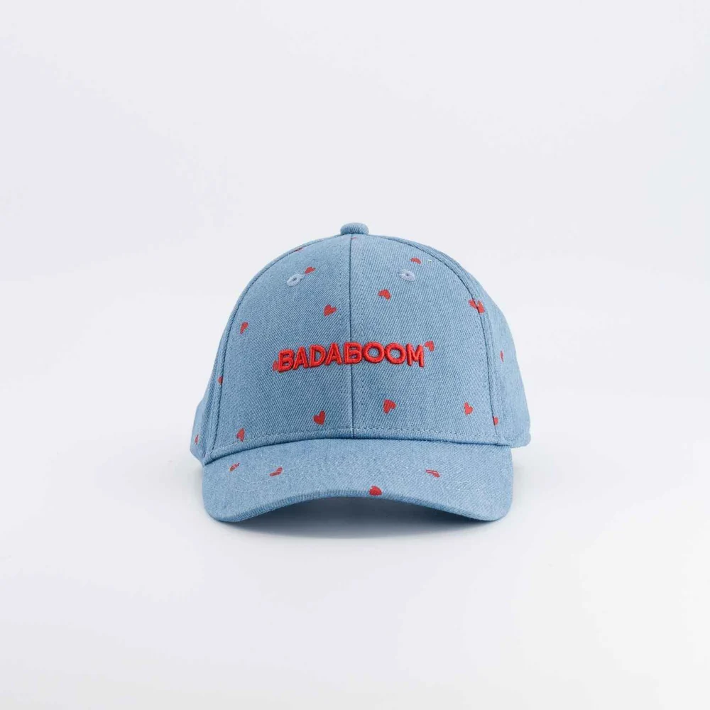 Παιδικό Καπέλο Badaboom Denim Hearts 3-6 ετών