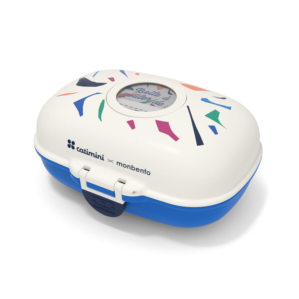 monbento 600ml Δοχείο Φαγητού MB Gram Catimini - Blue Terrazzo