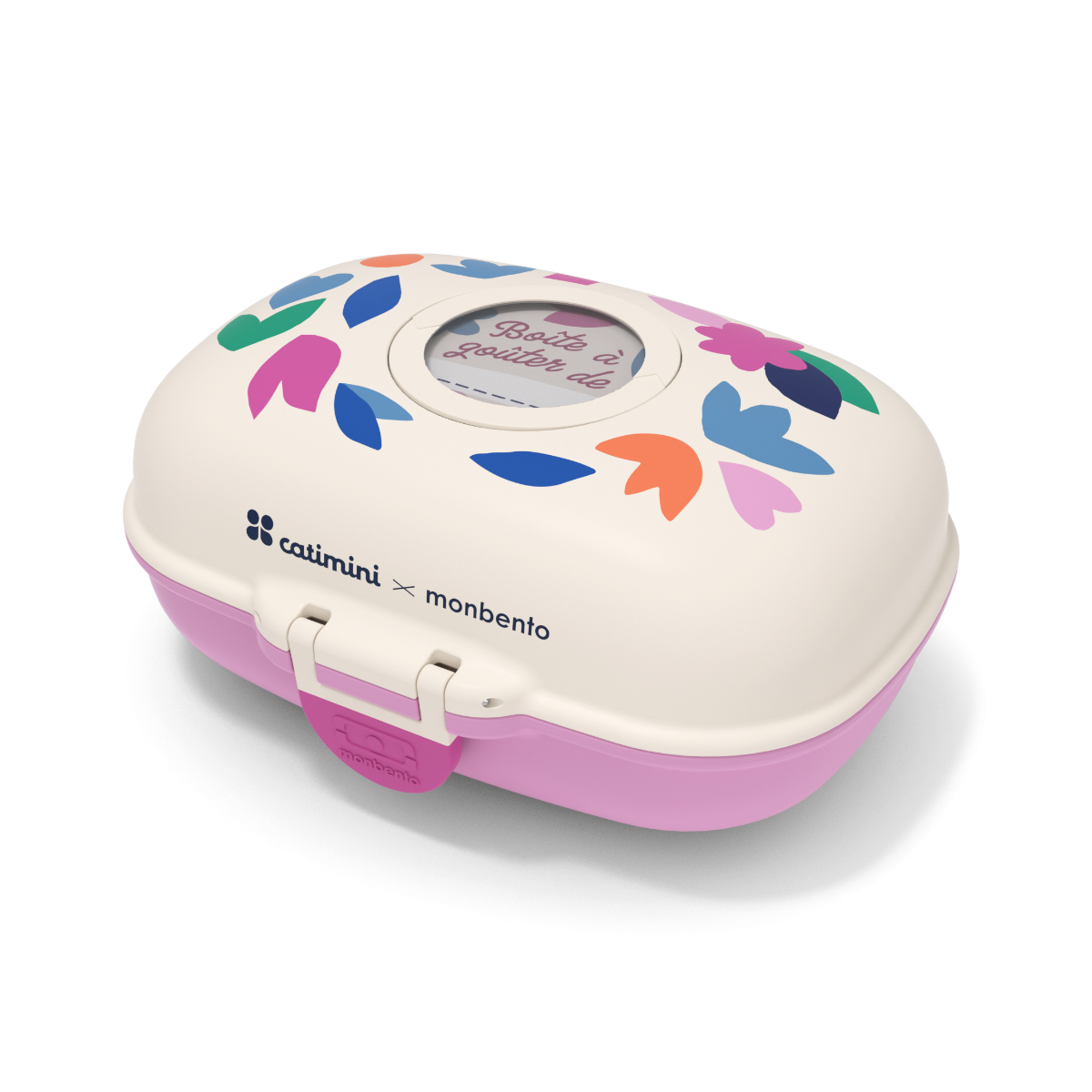 monbento 600ml Δοχείο Φαγητού MB Gram Catimini - Cream Paper Cut
