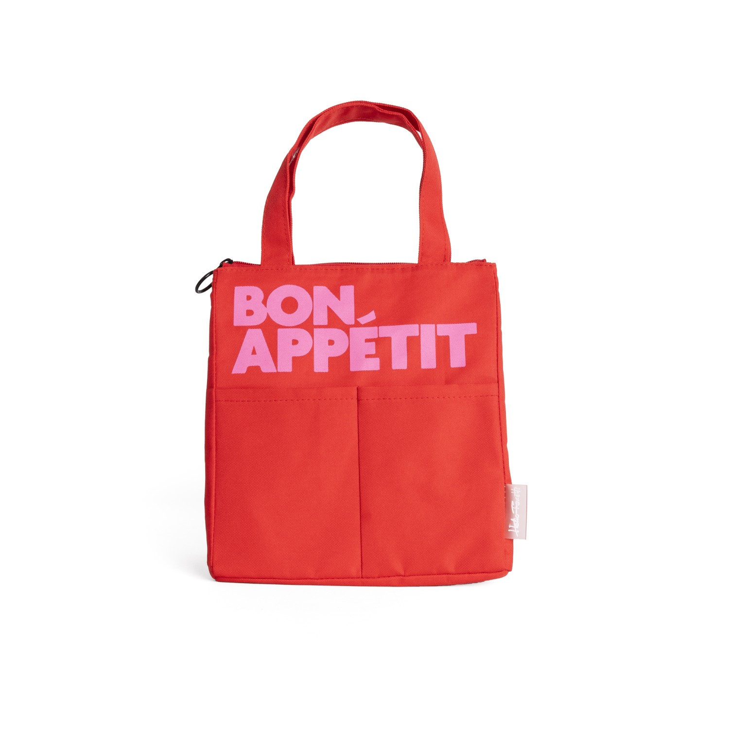 Ισοθερμική Τσάντα Φαγητού Bon Appetit Κόκκινη