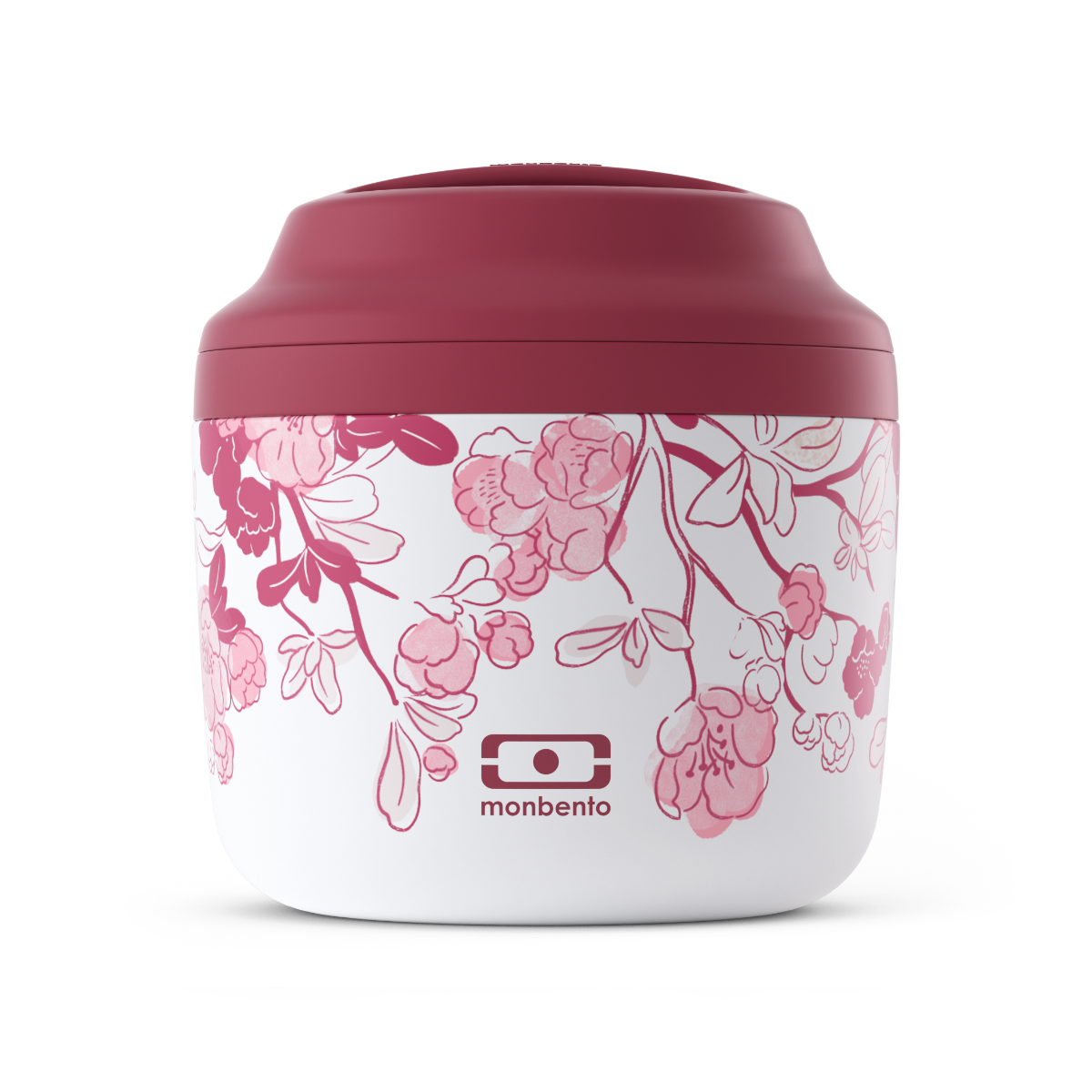 550ml Μεταλλικό Ισοθερμικό Δοχείο Φαγητού Monbento MB Element - Magnolia
