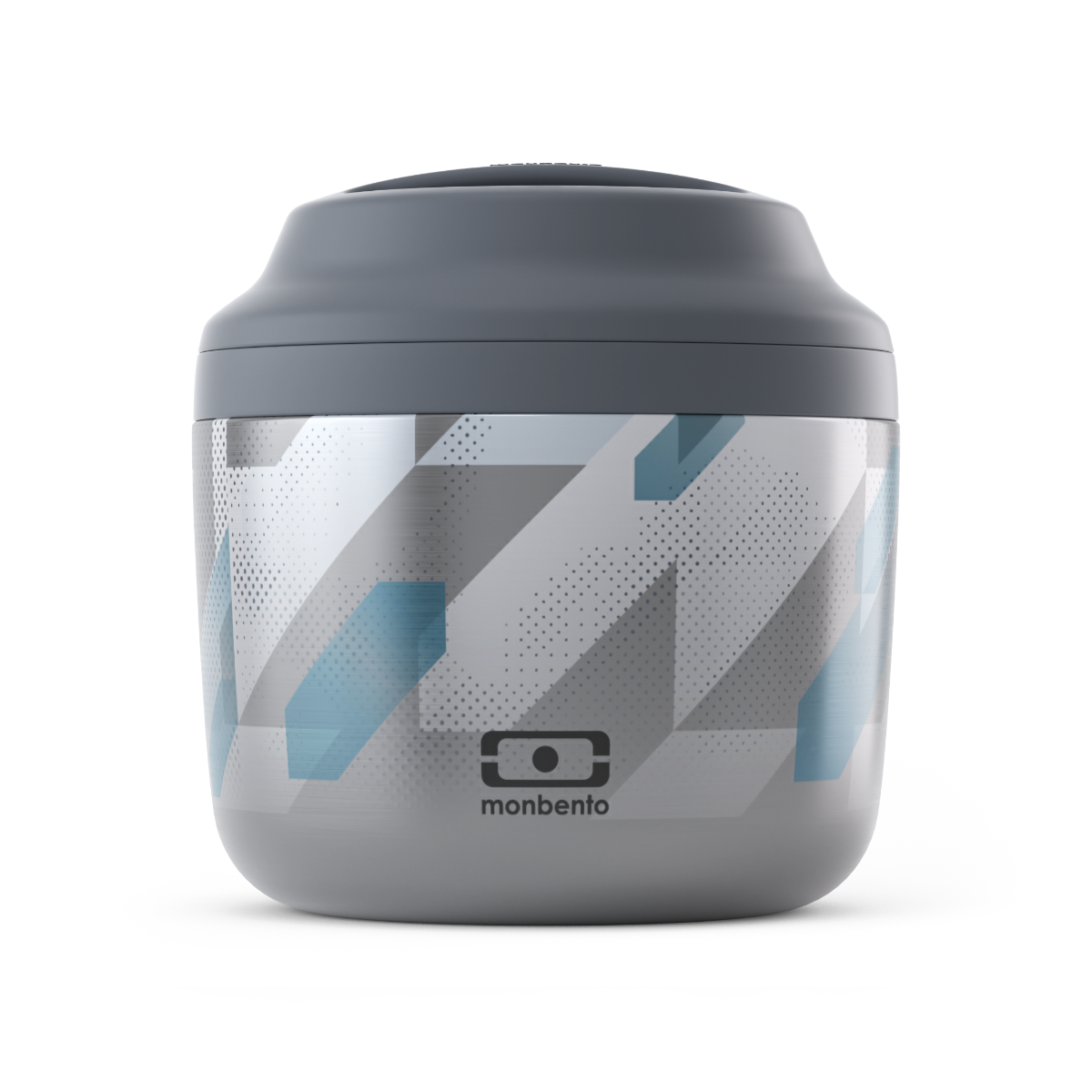 550ml Μεταλλικό Ισοθερμικό Δοχείο Φαγητού Monbento MB Element - Dimensions