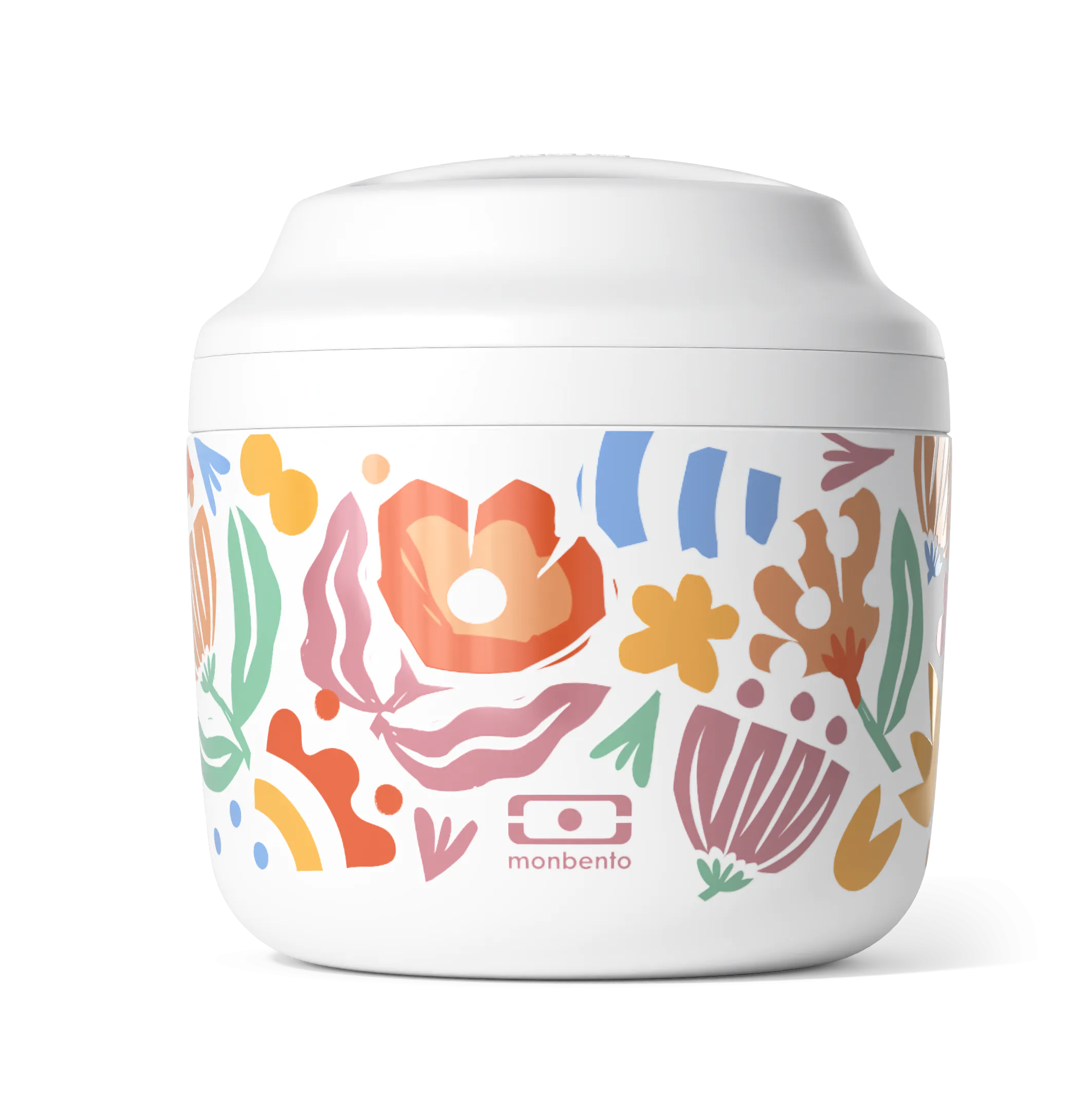 550ml Μεταλλικό Ισοθερμικό Δοχείο Φαγητού Monbento MB Element - Paper Cut