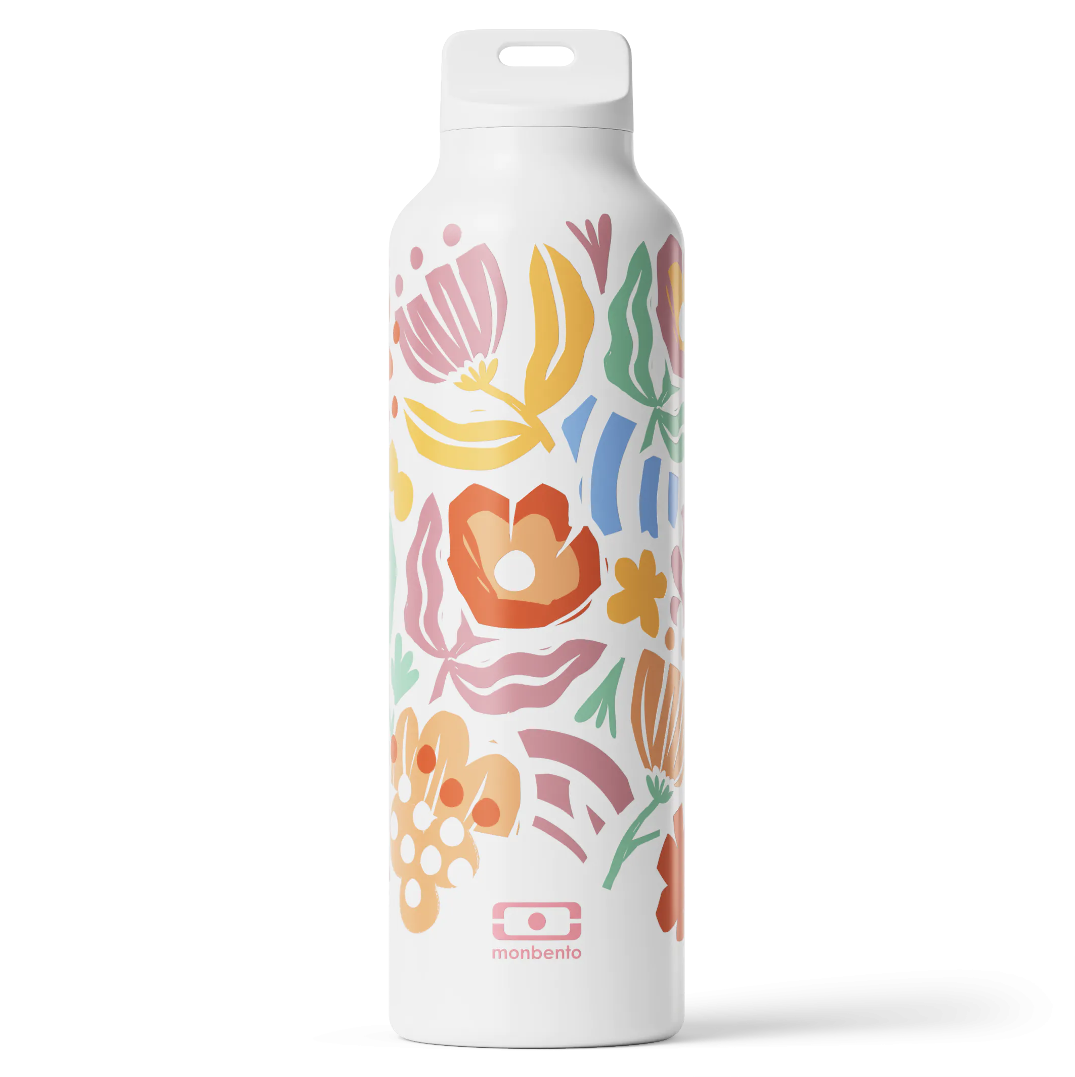 Ισοθερμικό Μεταλλικό Μπουκάλι 500ml Monbento MB Steel - Paper Cut