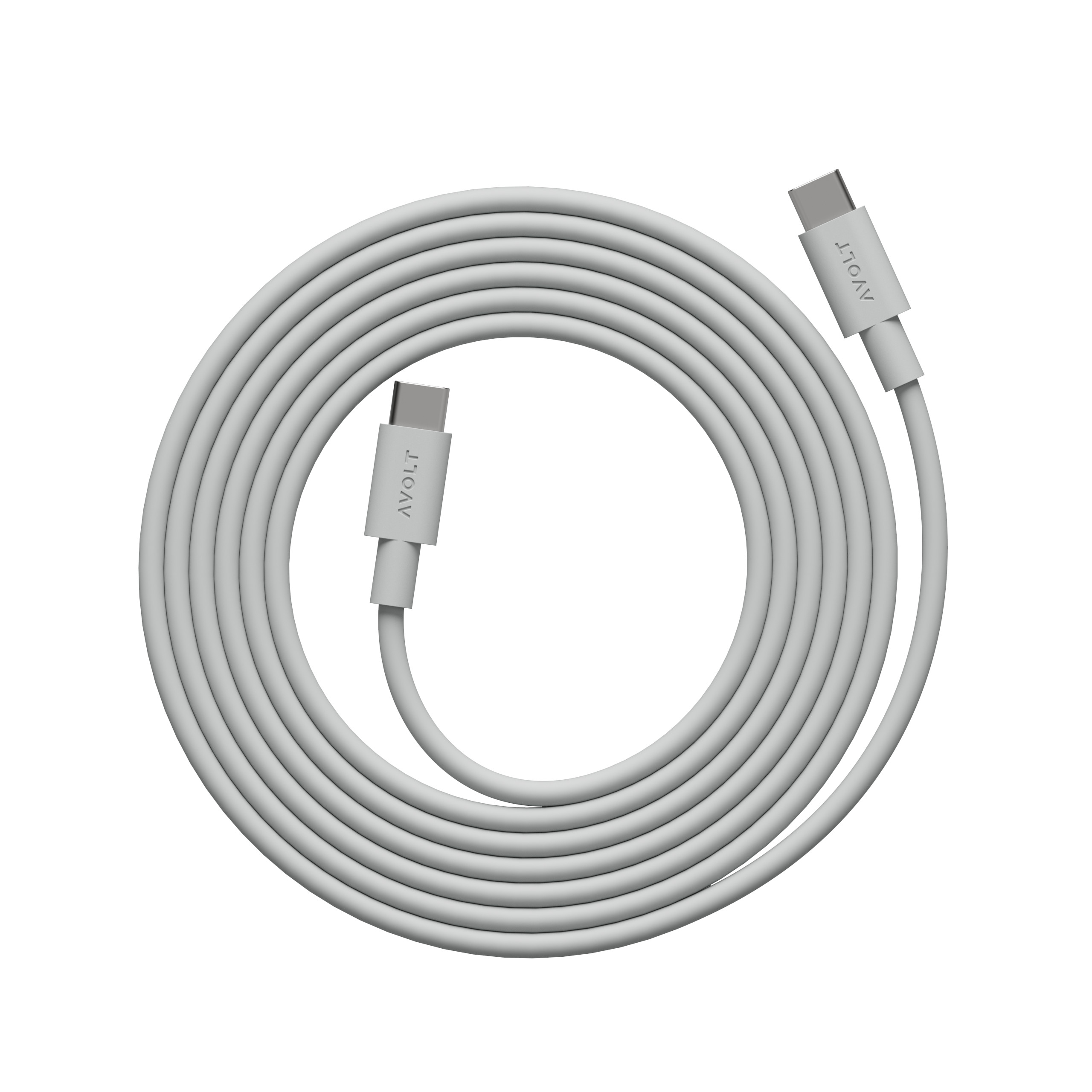Καλώδιο Φόρτισης Cable 1 - USB-C σε USB-C Gotland Grey