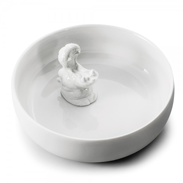 Μπολ Πορσελάνης- Ιπποπόταμος - 18,5 x 18,5 cm