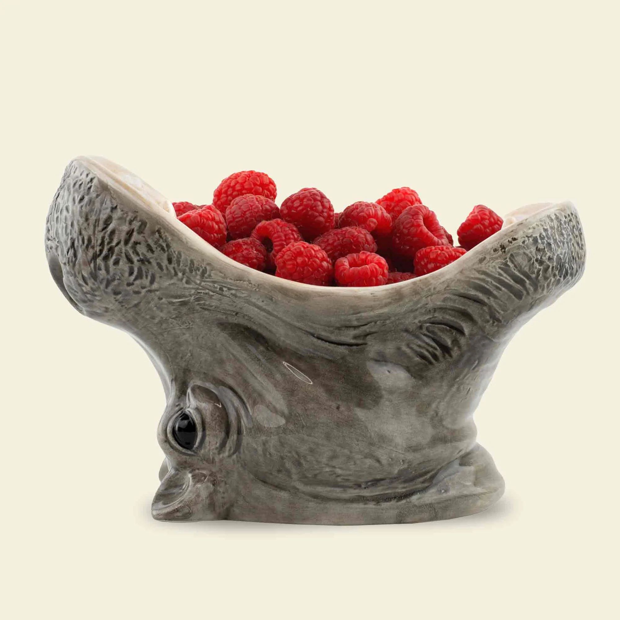 Διακοσμητικό Μπολ Hungry Hippos Γκρι