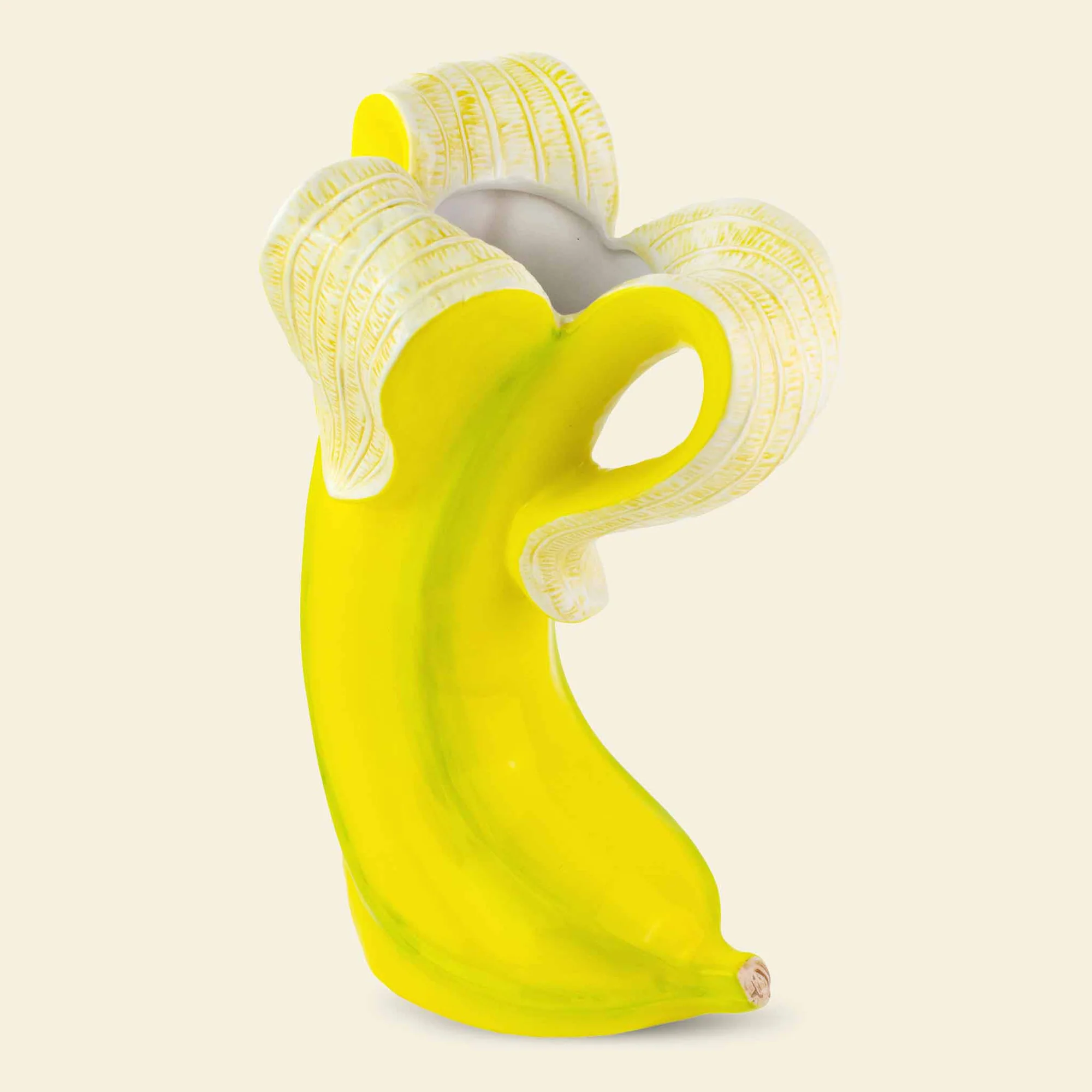 Βάζο Banana Romance Large Κίτρινο 35cm