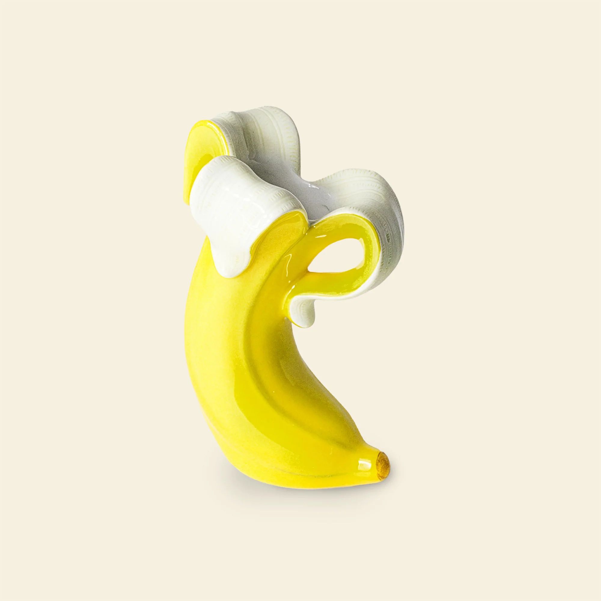 Banana Romance / vase small / yellow