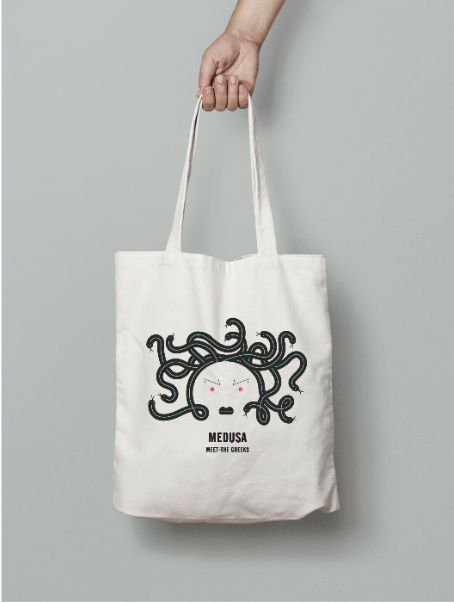 TOTE BAG MTG - ΜΕΔΟΥΣΑ