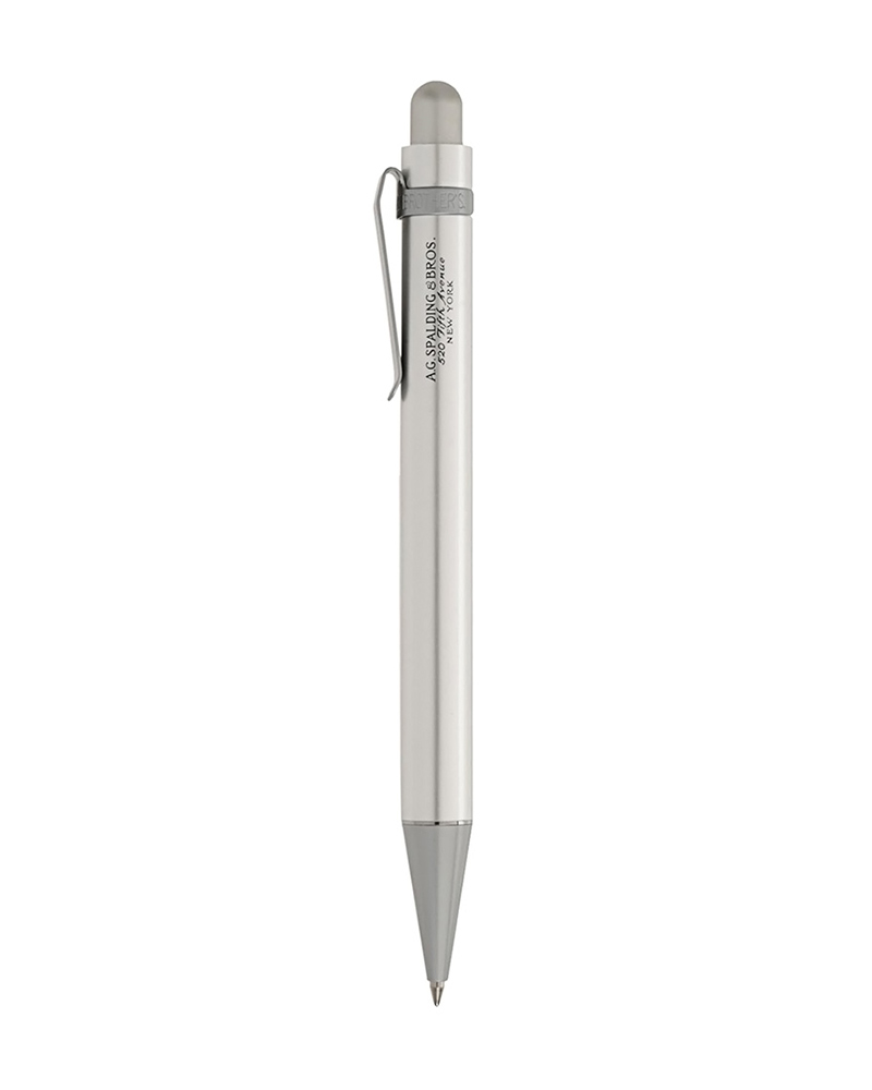 A. G. Spalding & Bros Στυλό Ball Point Iconic Series - Ασημί