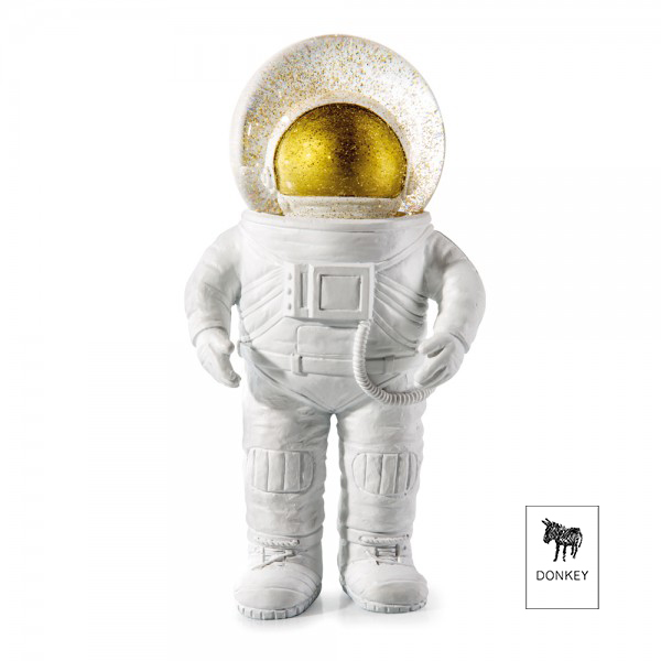 Snowglobe Αστροναύτης DONKEY, 30cm