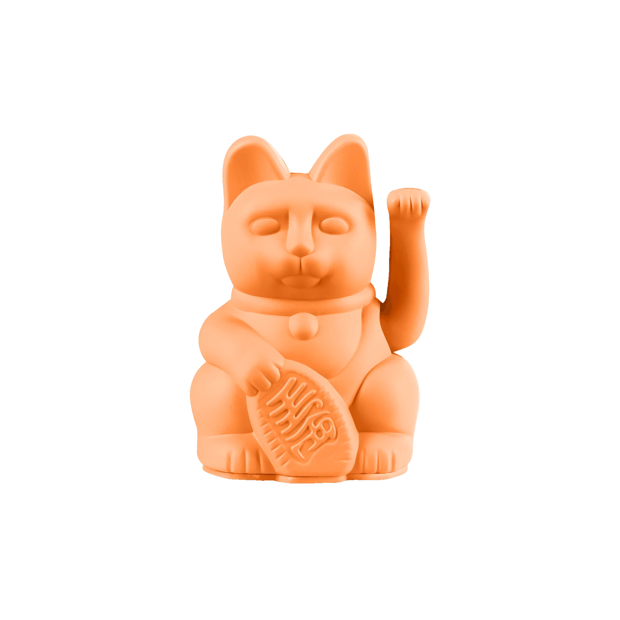 Τυχερή Γάτα Mini - Peach