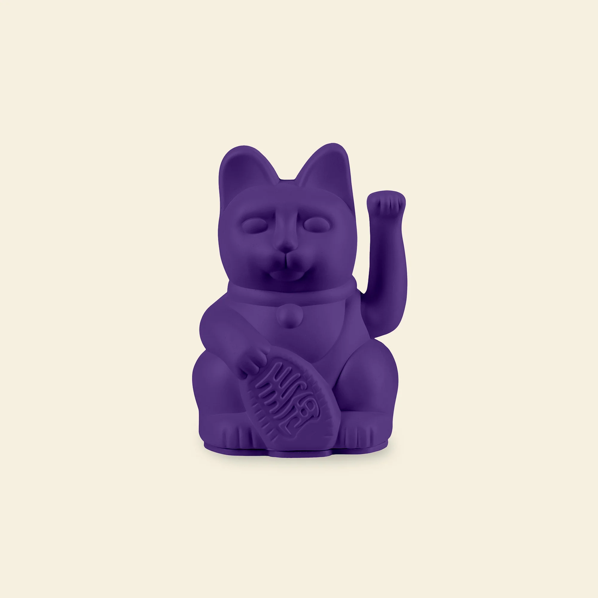 Lucky Cat / Mini / waving cat / violet