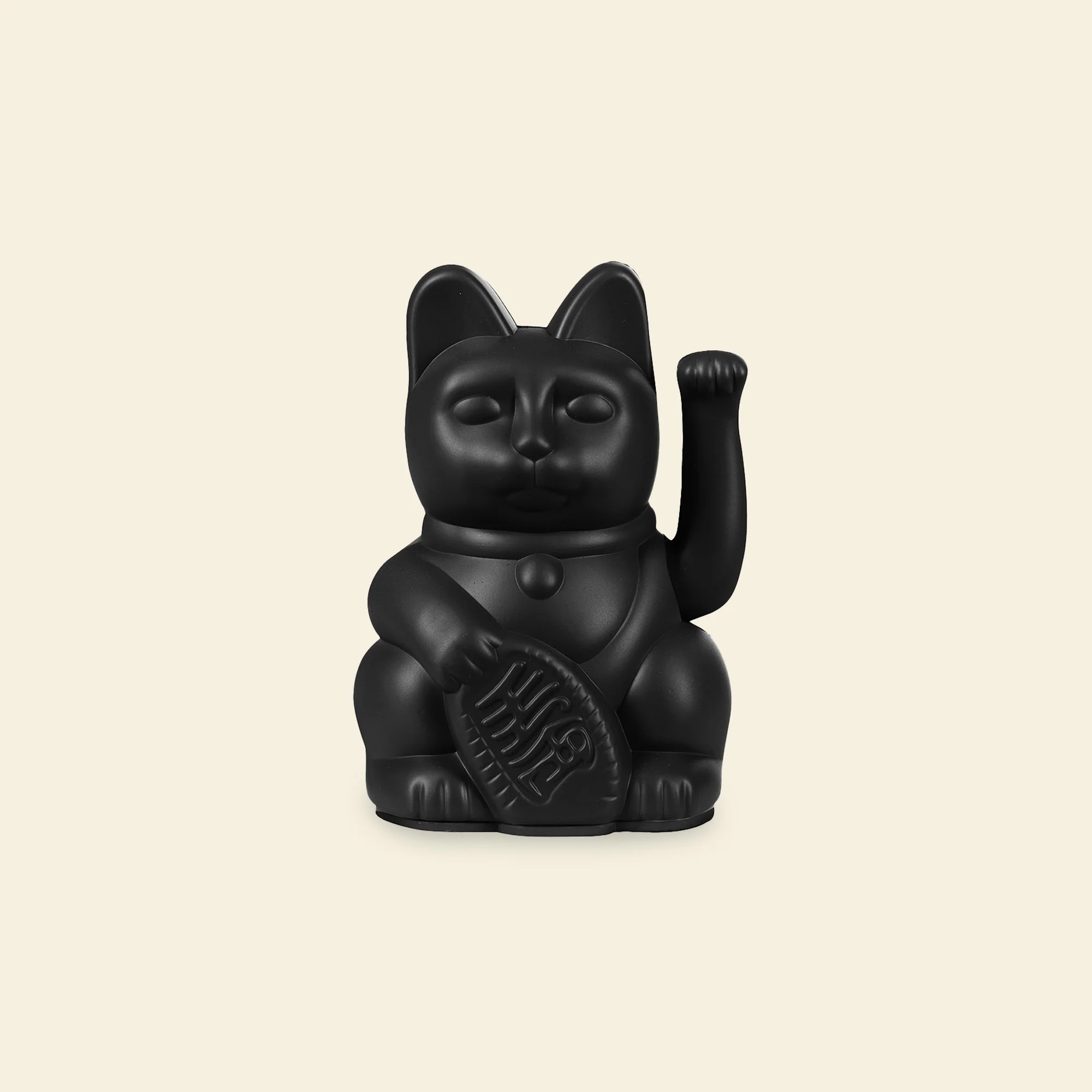 Τυχερή Γάτα Mini 6,7x5,2x9,8 cm - Black