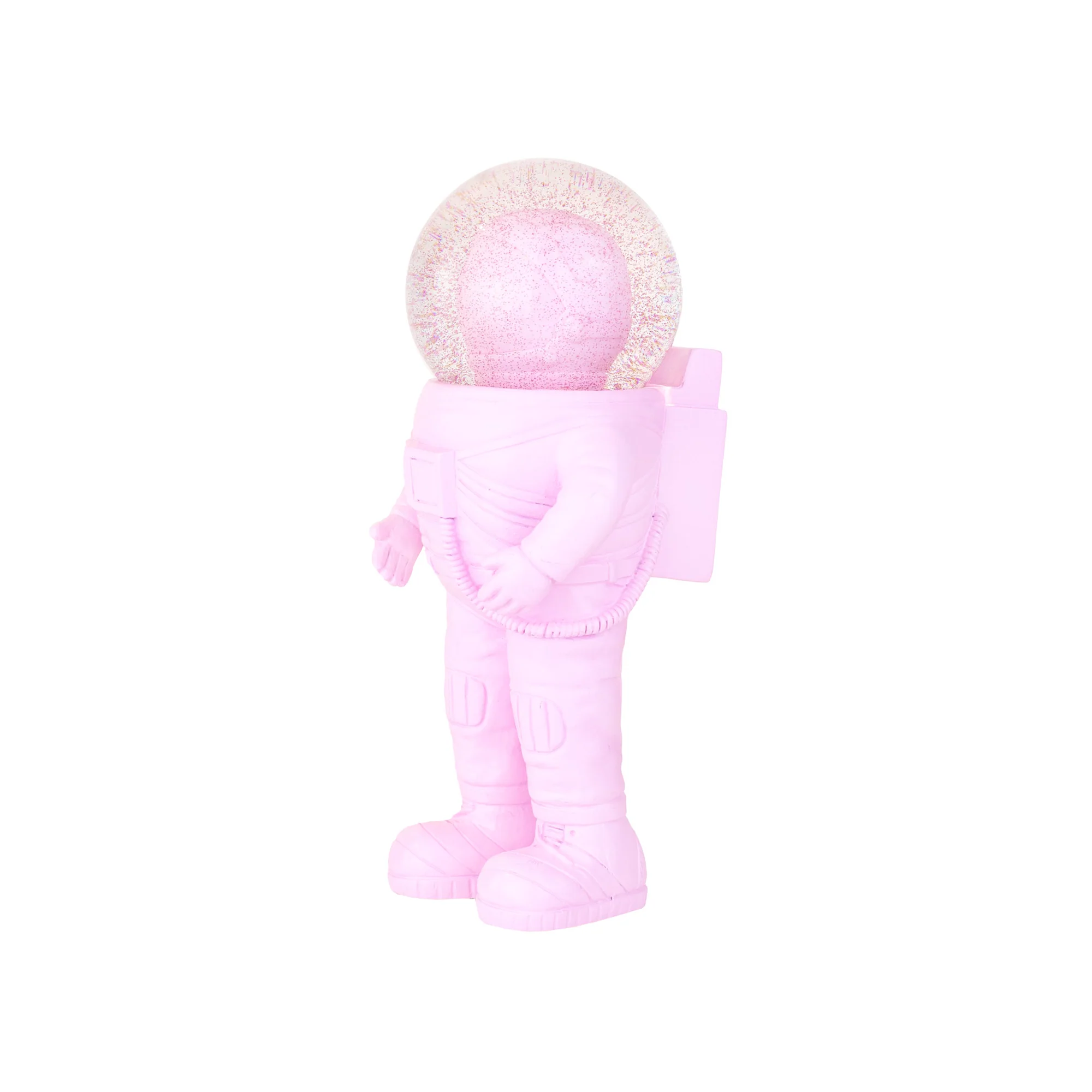 Snowglobe The Astronaut Μεσαίος - Ροζ